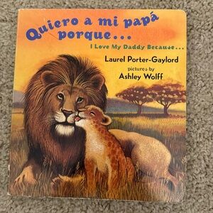 Quiero a mi papá porque….